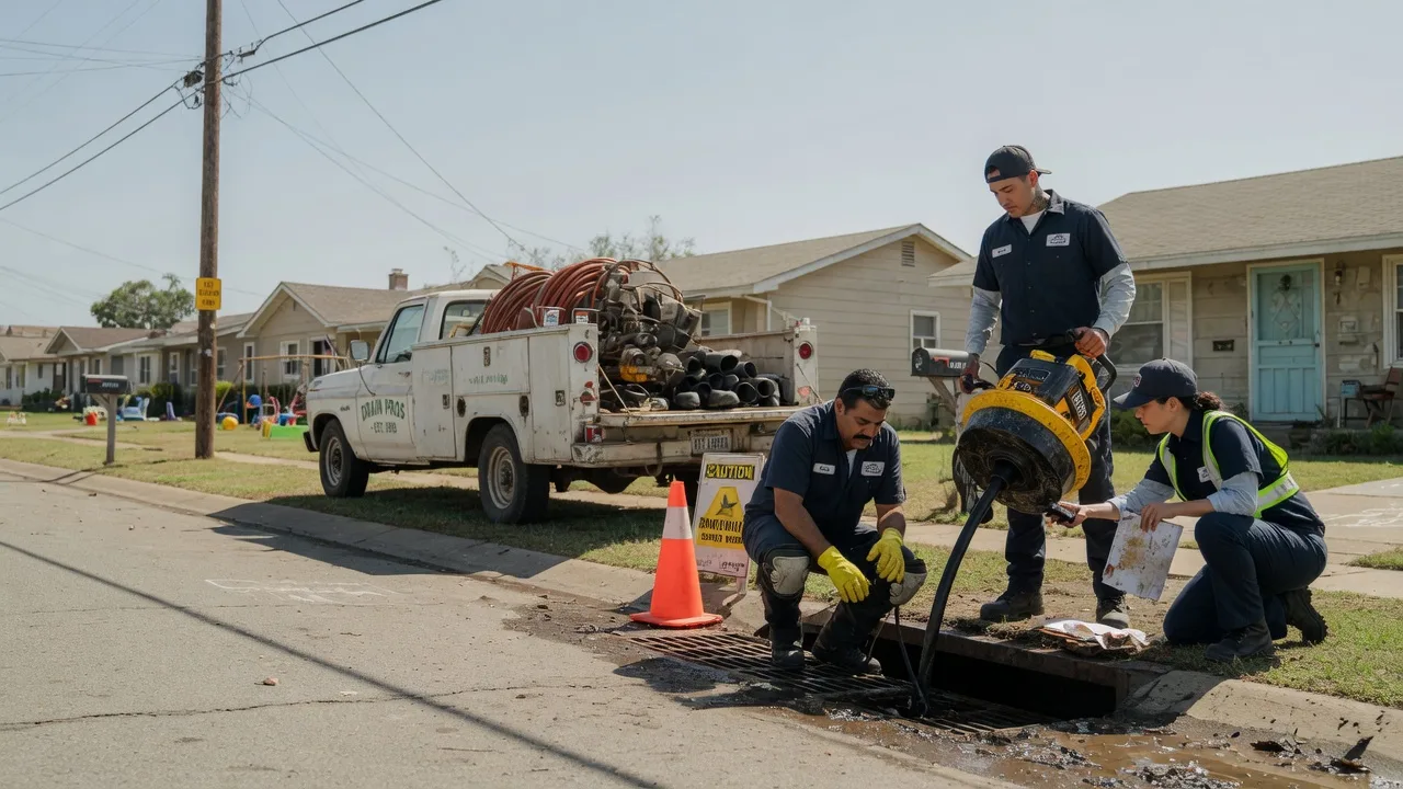 Drain Cleaning in Lucas, OH near me